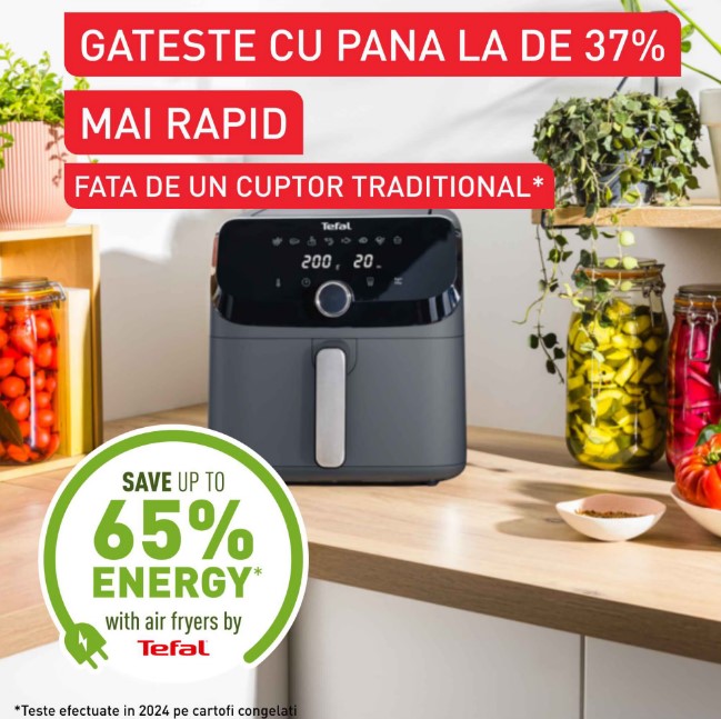 Аэрогриль Tefal EY855BE0 7.5 л photo 7