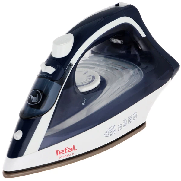 Fier de calcat Tefal FV1845E0, Mai putin de 120 g/min g/min, 270 ml, Albastru