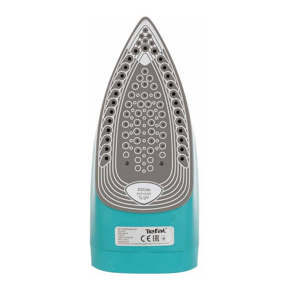 Fier de calcat Tefal FV2867E0, 2500W, Metaloceramica photo 2