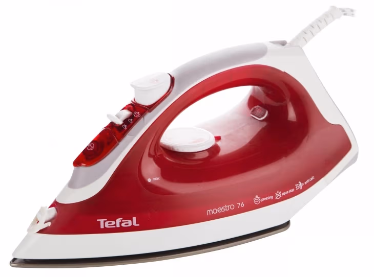 Утюг Tefal FV3776E0, 300 мл, Красный 