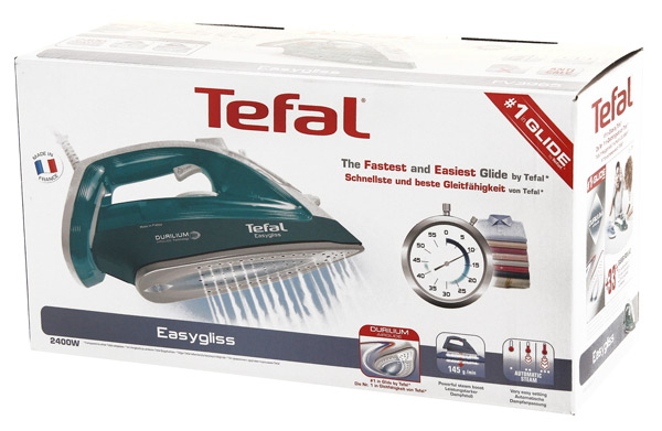 Утюг Tefal FV3965E0, 2400Вт photo 4