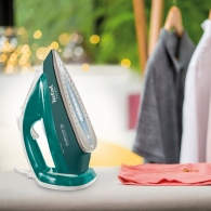 Утюг Tefal FV3965E0, 270 мл, Белый/Бирюзовый thumbnav 5