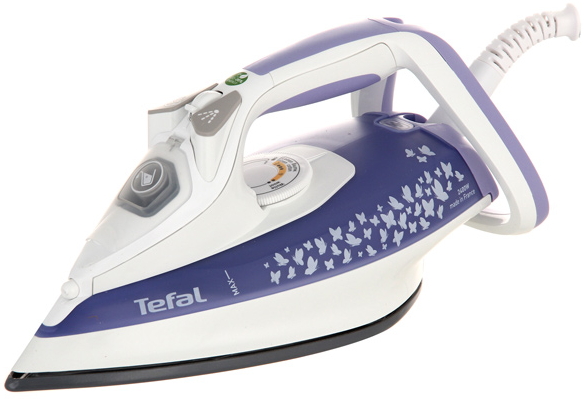 Утюг Tefal FV4632E0, 300 мл, Фиолетовый photo 