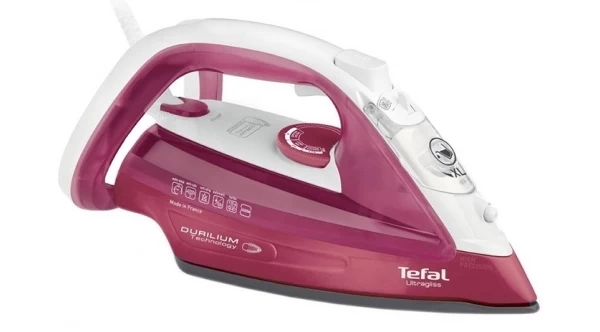 Утюг Tefal FV4920E0, 300 мл, Красный
