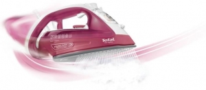 Fier de calcat Tefal FV4920E0, 300 ml, Rosu thumbnav 2