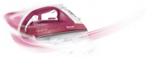 Fier de calcat Tefal FV4920E0, 300 ml, Rosu thumbnav 5