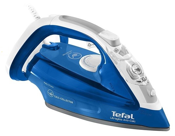 Утюг Tefal FV4964E0, 2500Вт, Антипригарная photo 1 Утюг Tefal FV4964E0, 2500Вт, Антипригарная photo 1