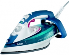 Fier de calcat Tefal FV5375, 300 ml, Albastru thumbnav 1