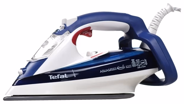 Утюг Tefal FV5377EO, 300 мл, Синий 