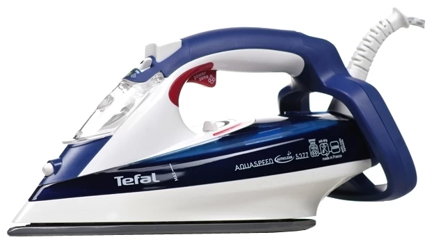 Утюг Tefal FV5377EO, 300 мл, Синий