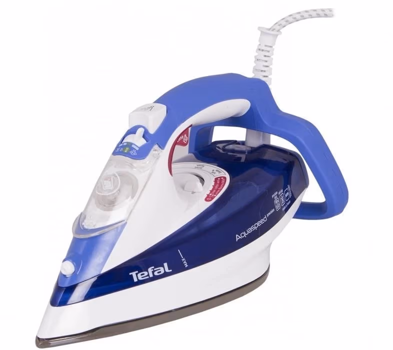 Fier de calcat Tefal FV5540E0, 300 ml, Albastru 