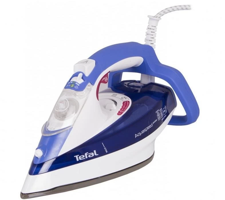 Утюг Tefal FV5540E0, 300 мл, Синий