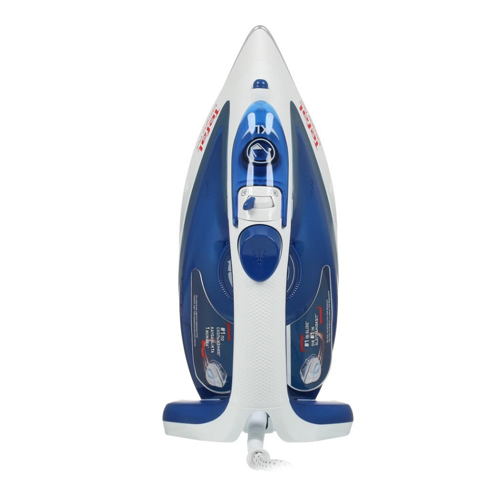 Fier de calcat Tefal FV5715E0, 2400W, Metaloceramica photo 5
