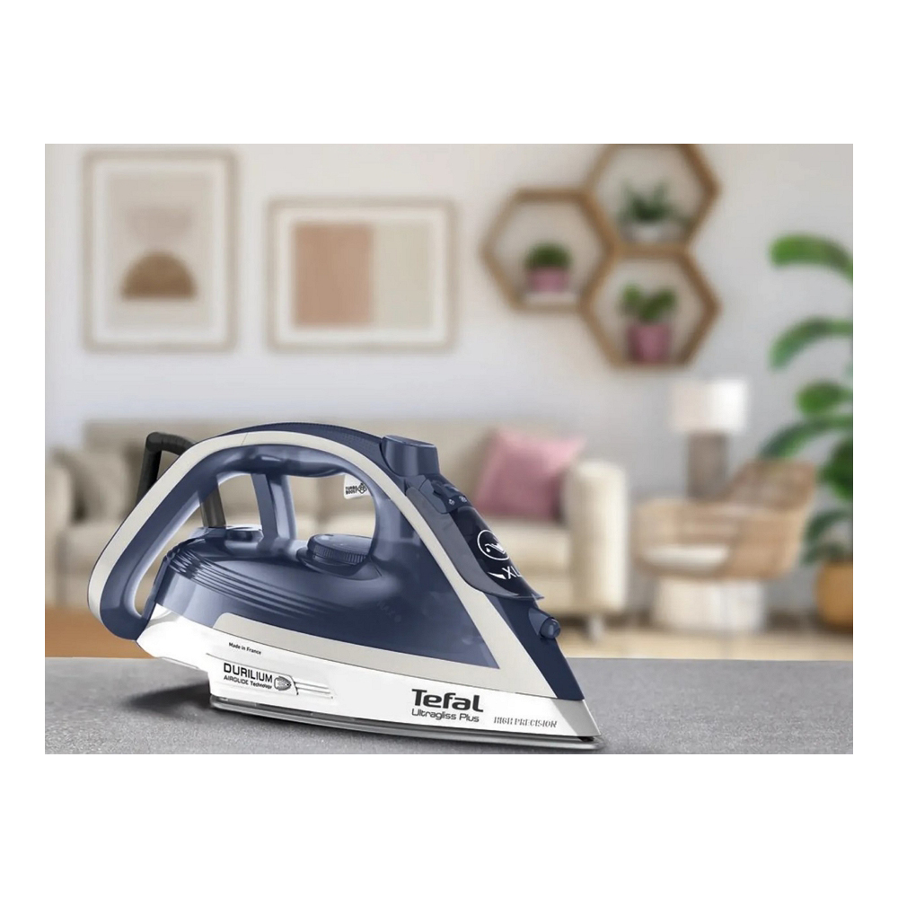 Утюг Tefal FV6812E0, 2800Вт, Алюминий photo 5