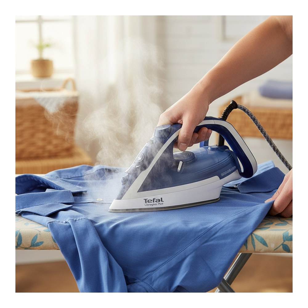 Утюг Tefal FV6812E0, 2800Вт, Алюминий photo 7