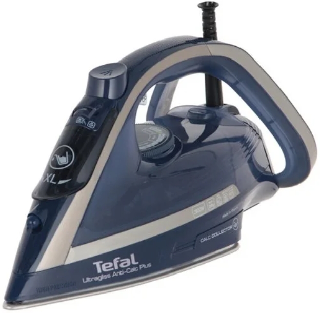 Утюг Tefal FV6830E0, 2800Вт, Антипригарная photo 1