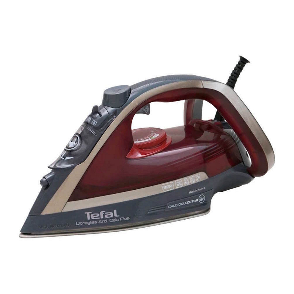 Fier de calcat Tefal FV6840E0, 2800W, Aluminiu photo 1