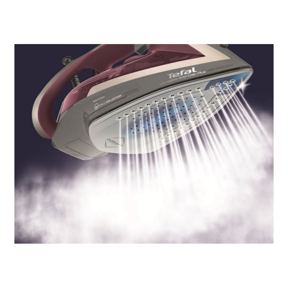 Fier de calcat Tefal FV6840E0, 2800W, Aluminiu photo 5