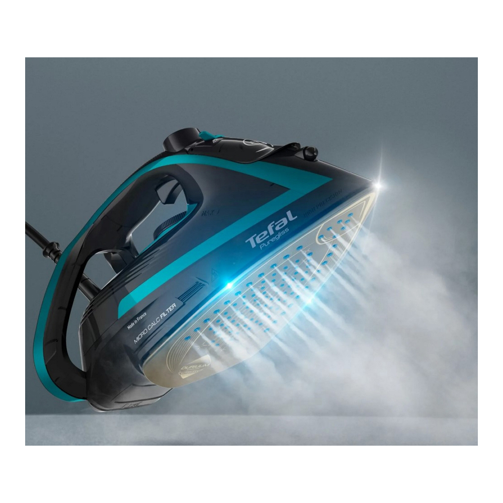 Fier de calcat Tefal FV8066E0, 3000W, Metaloceramica photo 7
