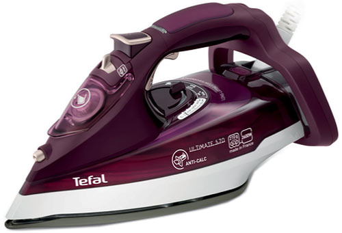 Утюг Tefal FV9657, 350 мл, Фиолетовый/Белый photo 