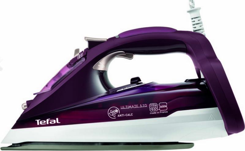 Утюг Tefal FV9657, 2600Вт photo 2