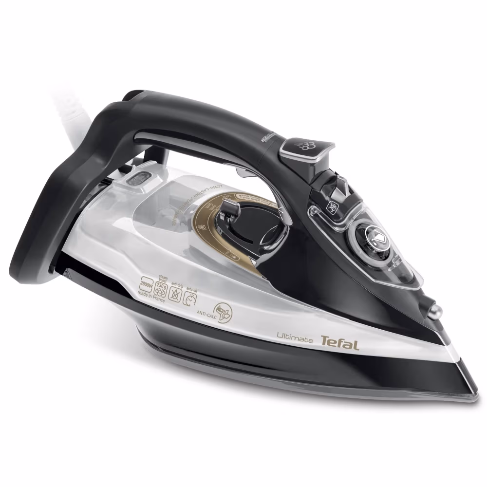 Утюг Tefal FV9747E0, 350 мл, Черный 