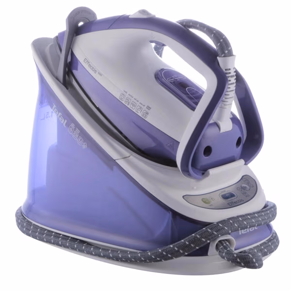 Утюг с парогенератором Tefal GV6770E0, 2200 Вт, 1500 мл, Белый/Фиолетовый