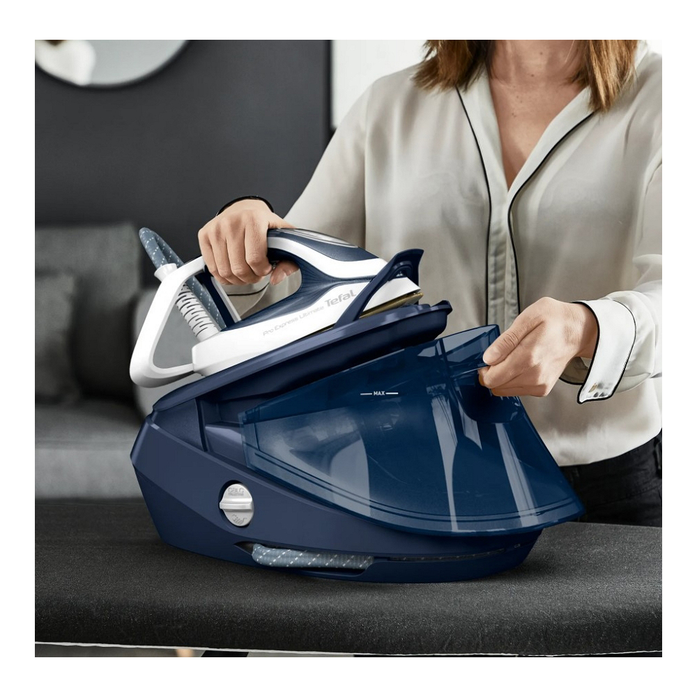 Утюг с парогенератором Tefal GV9720E0, 3000 Вт, Металлокерамика photo 7