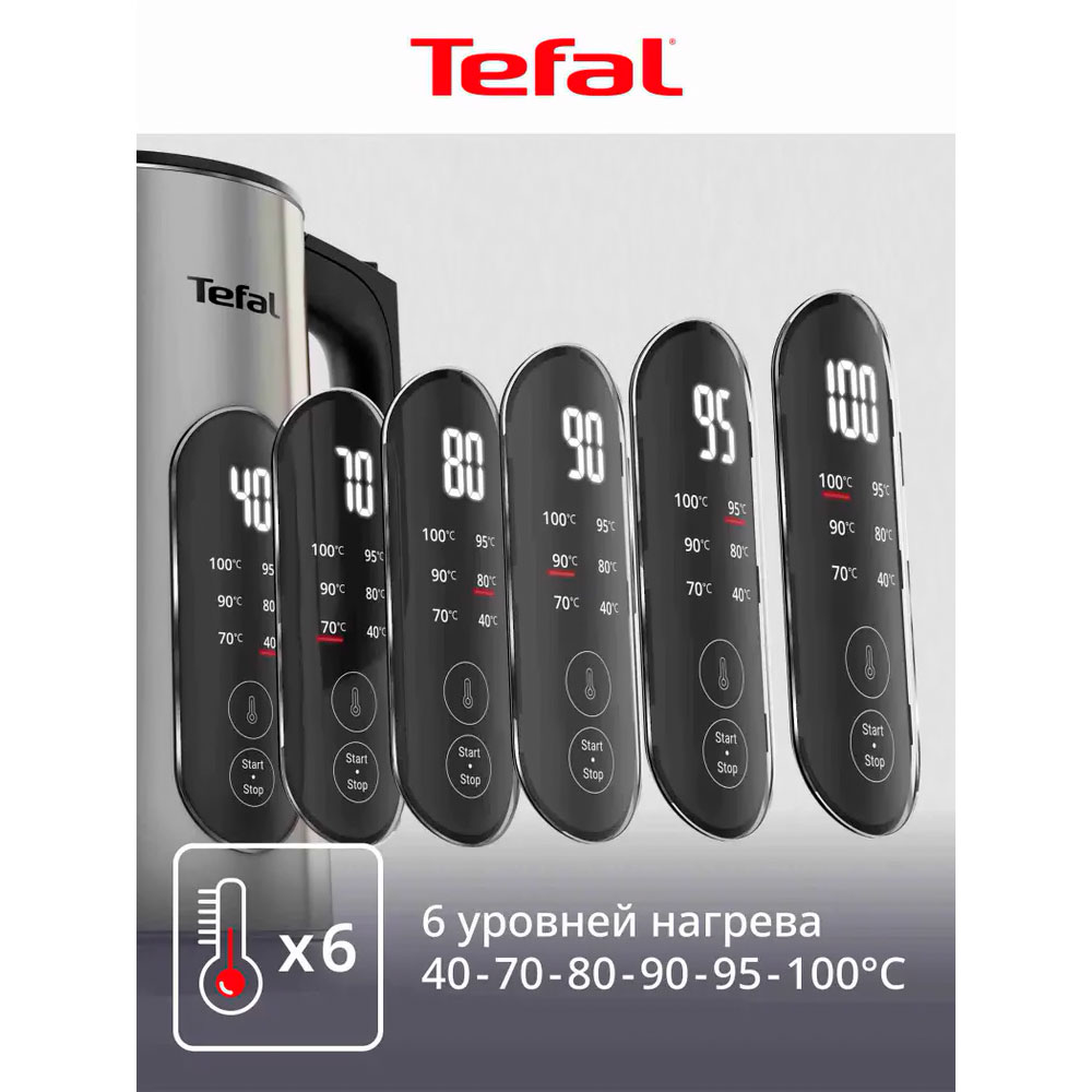 Fierbator de apa electric Tefal Selection KI871DE0 photo 3