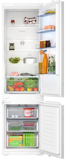 Холодильник двухдверный Bosch KIN96NSE0 / 290 л / 193.5 см / E / Белый photo 1
