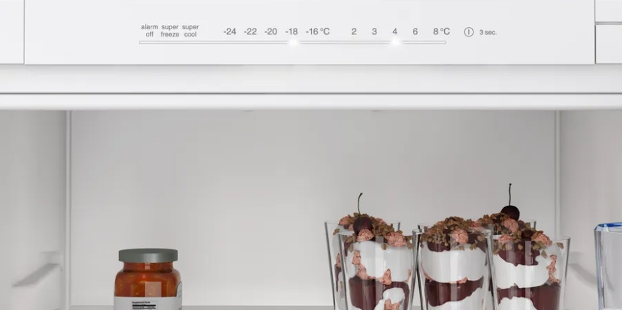 Холодильник двухдверный Bosch KIN96NSE0 / 290 л / 193.5 см / E / Белый photo 6