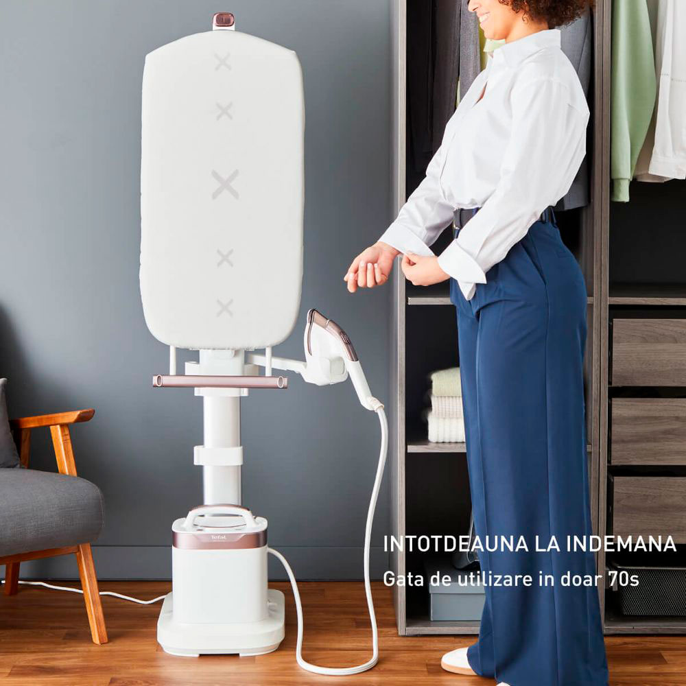 Отпариватель для одежды Tefal IXEO Vision QT1811E0 photo 7