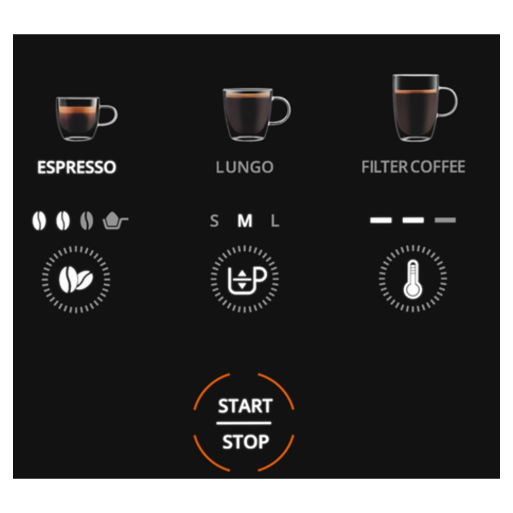 Aparat de cafea Krups SA4028E0 photo 2