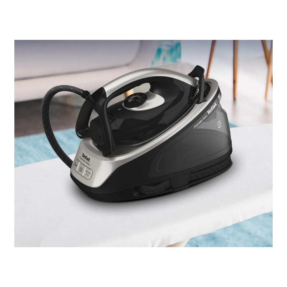 Утюг с парогенератором Tefal SV6140E0, 2200 Вт, Керамика photo 7