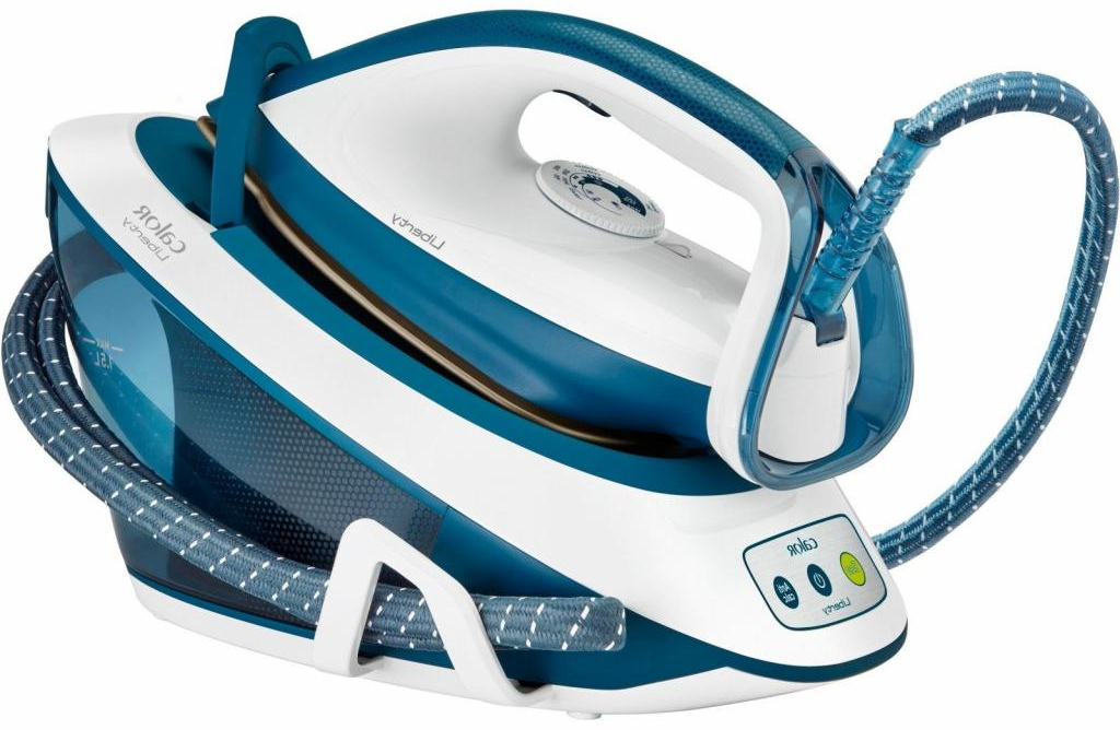 Утюг с парогенератором Tefal SV7030E0, 2200 Вт, 1500 мл, Белый/Синий photo Утюг с парогенератором Tefal SV7030E0, 2200 Вт, 1500 мл, Белый/Синий photo