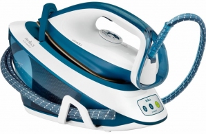 Утюг с парогенератором Tefal SV7030E0, 2200 Вт, 1500 мл, Белый/Синий thumbnav