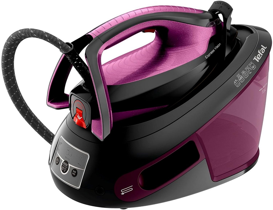 Утюг с парогенератором Tefal SV8152E0, 2400 Вт, Нержавеющая сталь photo 2
