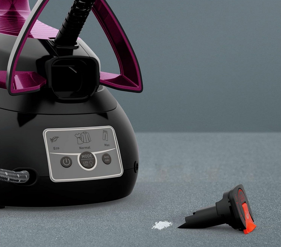 Утюг с парогенератором Tefal SV8152E0, 2400 Вт, Нержавеющая сталь photo 8