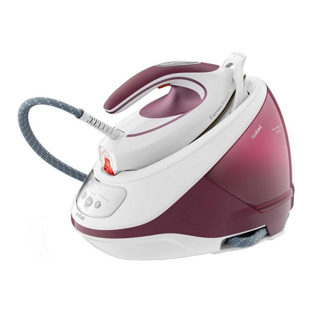 Паровая гладильная система Tefal SV9201E0, 2800 Вт, Aнтипригарная photo 1 Паровая гладильная система Tefal SV9201E0, 2800 Вт, Aнтипригарная photo 1