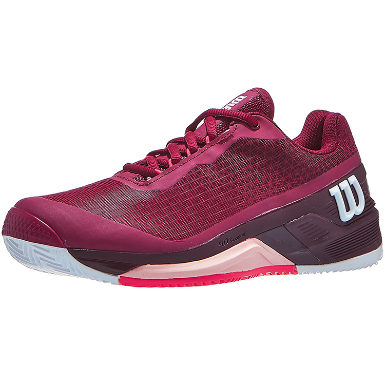 Кроссовки Wilson PRO 4.0 W Clay Beet / Женский / 36.5 / Красный photo 2