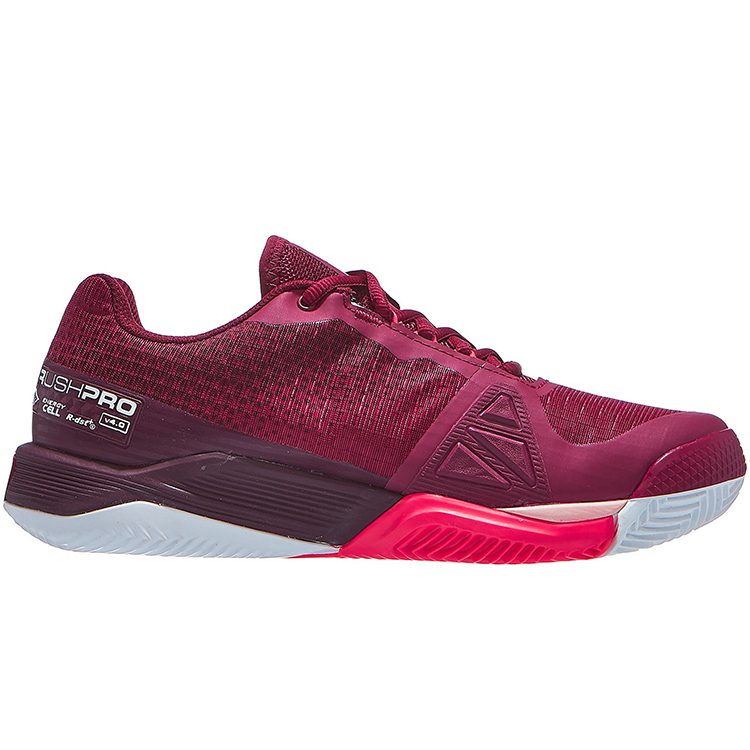 Кроссовки Wilson PRO 4.0 W Clay Beet / Женский / 36.5 / Красный photo 3