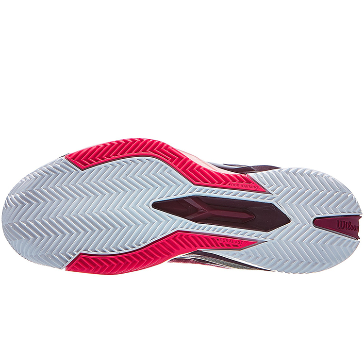 Кроссовки Wilson PRO 4.0 W Clay Beet / Женский / 36.5 / Красный photo 5