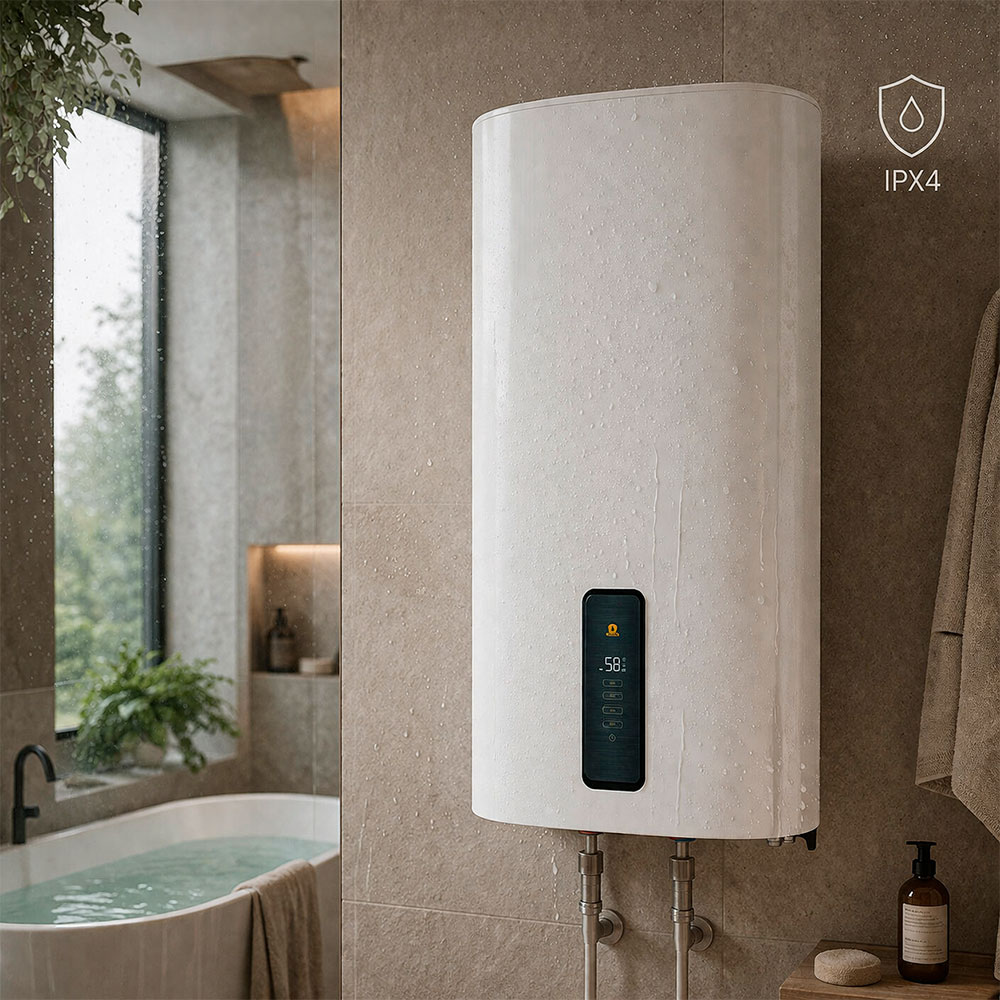 Incalzitor de apa electric vertical Haier  ES80V-FE1(EU) photo 4