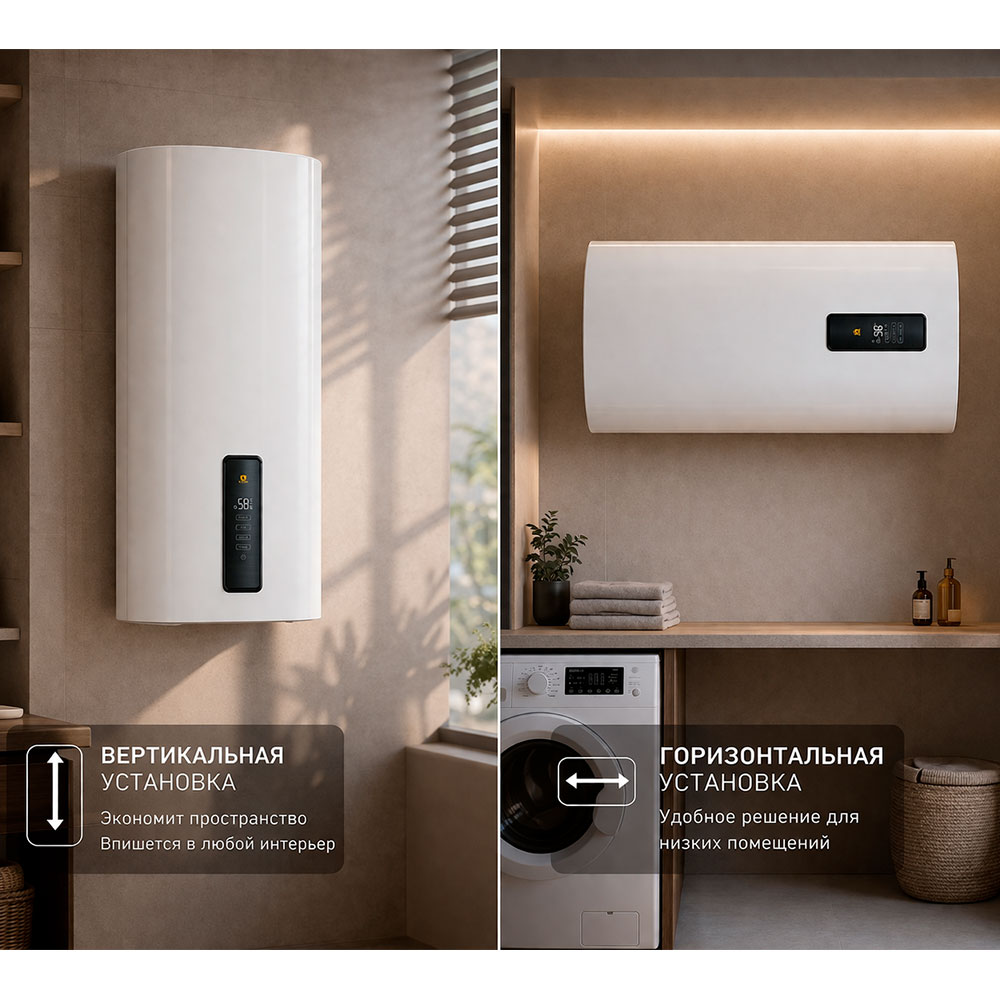 Incalzitor de apa electric vertical Haier  ES80V-FE1(EU) photo 6