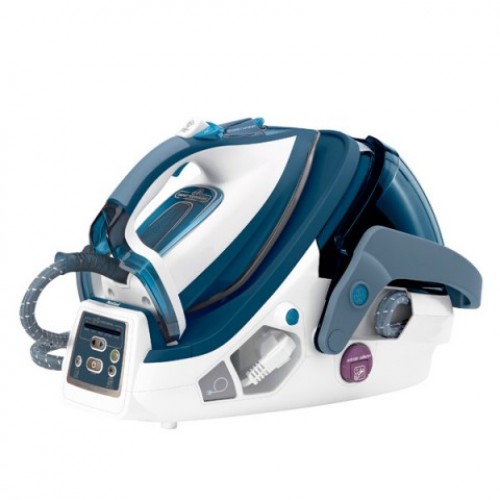Утюг с парогенератором Tefal GV8981E1, 2400 Вт, 1600 мл, Белый/Синий photo Утюг с парогенератором Tefal GV8981E1, 2400 Вт, 1600 мл, Белый/Синий photo