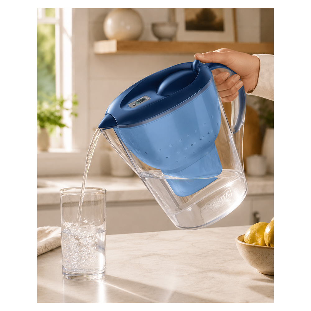 Filtru-ulcior p/u apa Brita MarellaXLBlue1 photo 6