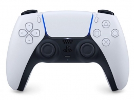 Consola pentru jocuri Sony PlayStation 5 White + God of War Ragnarok + Grand Theft Auto 5 thumbnav 2