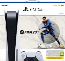 Consola pentru jocuri Sony PlayStation 5 White + God of War Ragnarok + Grand Theft Auto 5 thumbnav 3