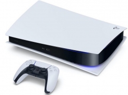 Consola pentru jocuri Sony PlayStation 5 White + God of War Ragnarok + Grand Theft Auto 5 thumbnav 4