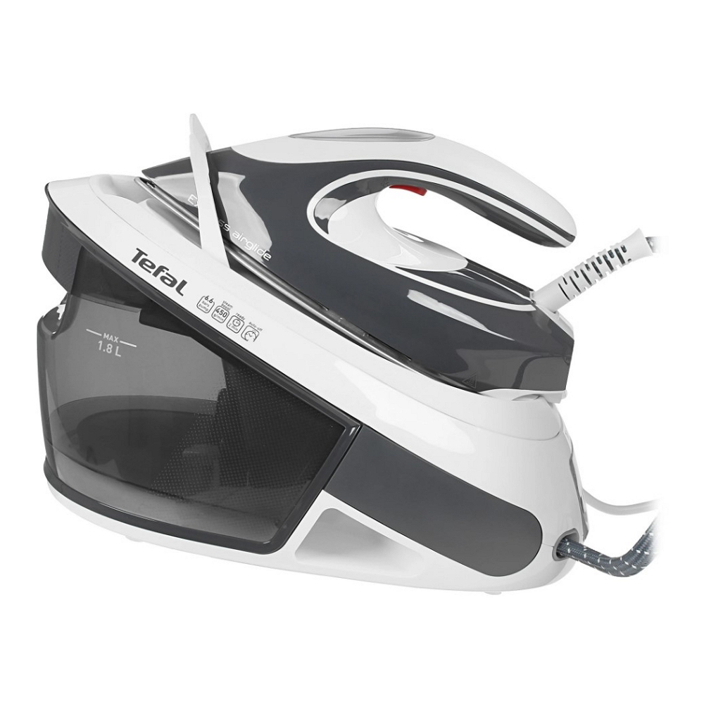 Утюг с парогенератором Tefal SV8020E1, 1600 Вт, Керамика photo 1 Утюг с парогенератором Tefal SV8020E1, 1600 Вт, Керамика photo 1